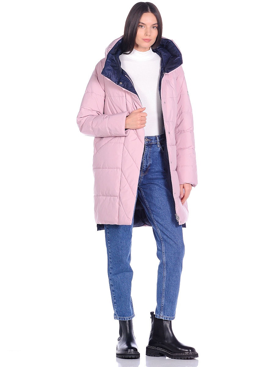 Куртка женская Avi A-90054 розовая 42 EU