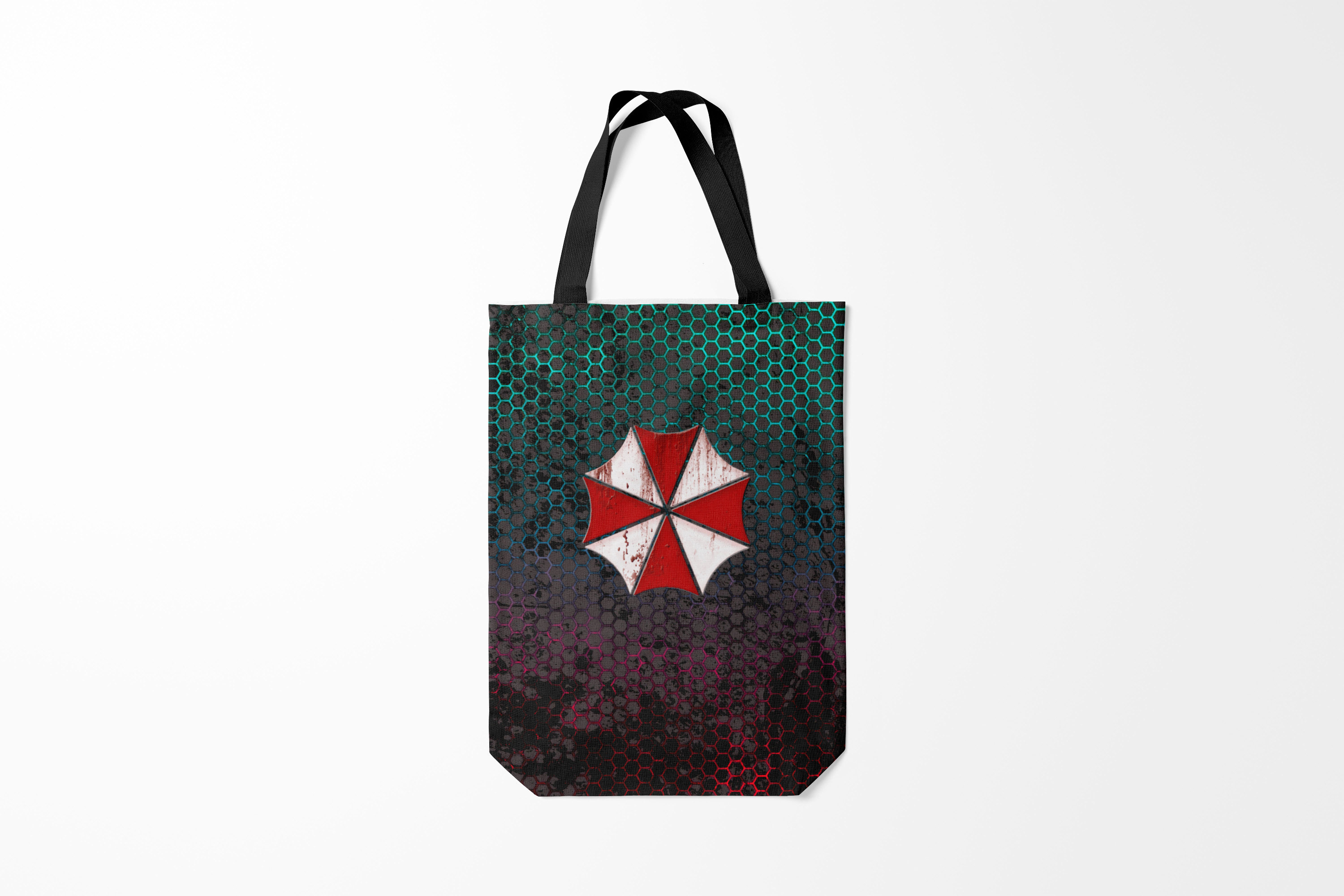 

Сумка шoппер унисекс Burnettie Resident evil UMBRELLA, черный, Resident evil UMBRELLA