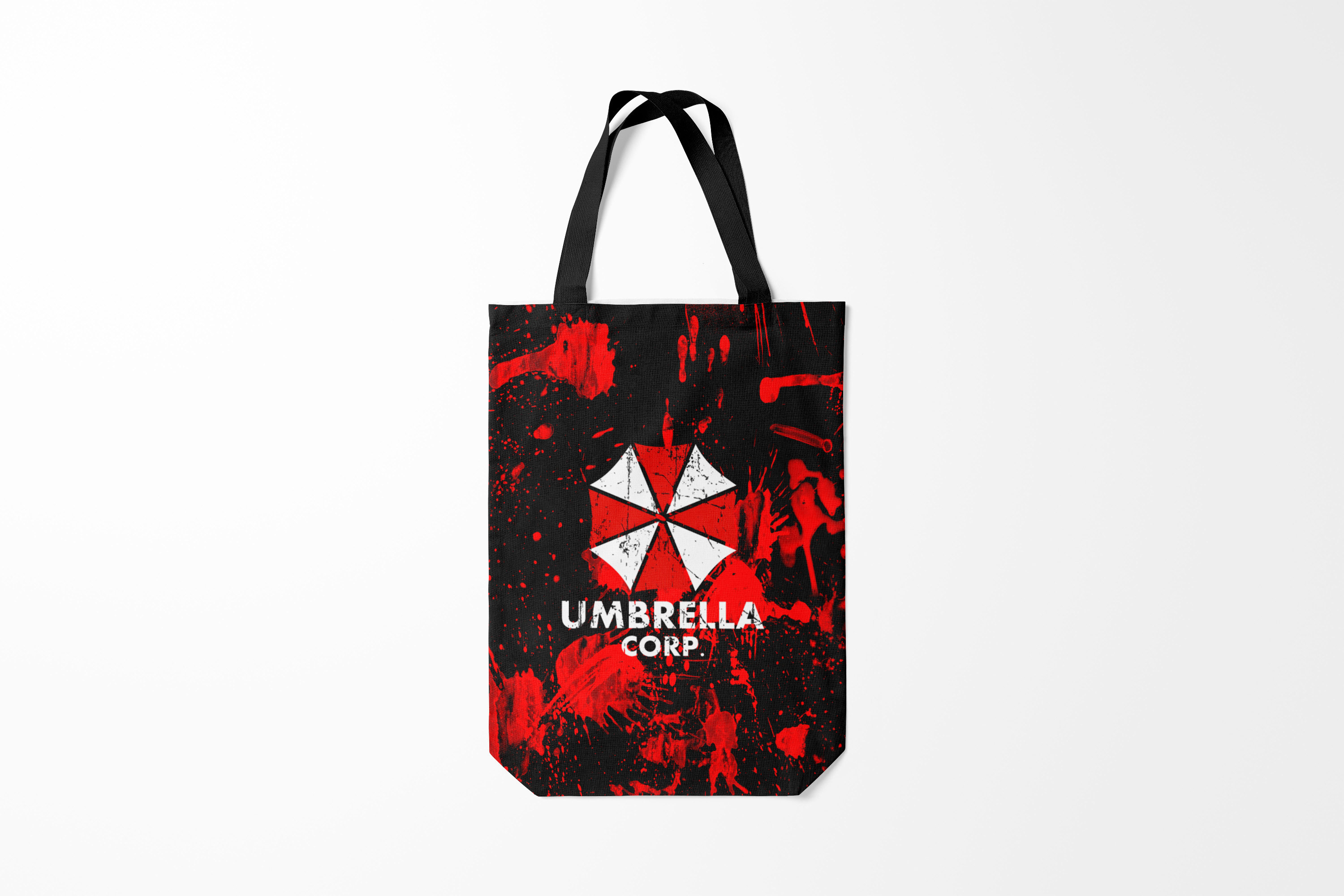 

Сумка шoппер унисекс Burnettie Resident evil Umbrella, разноцветный, Resident evil Umbrella