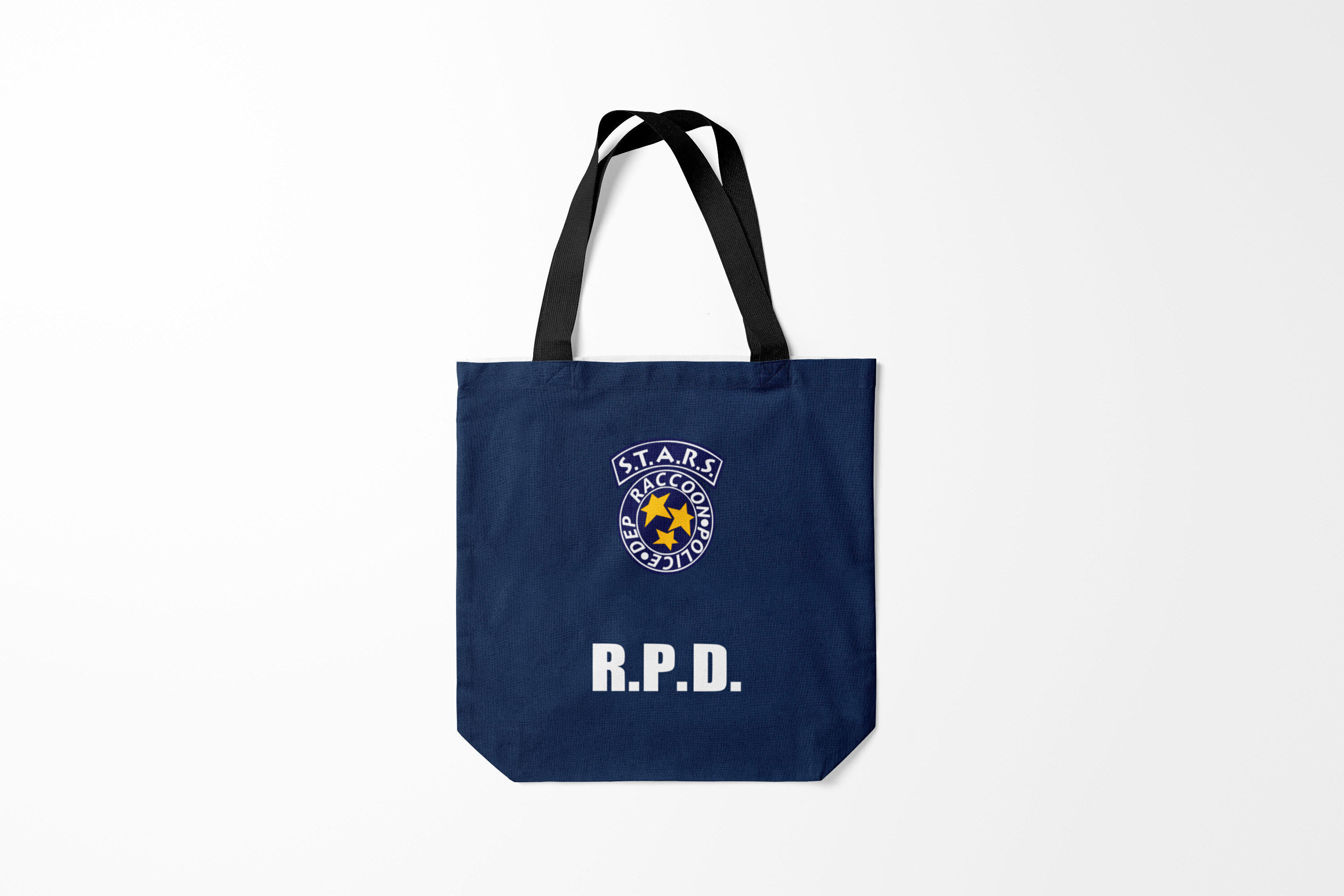 

Сумка шoппер унисекс Burnettie Resident evil S.T.A.R.S. RACCOON CITY, синий, Resident evil S.T.A.R.S. RACCOON CITY