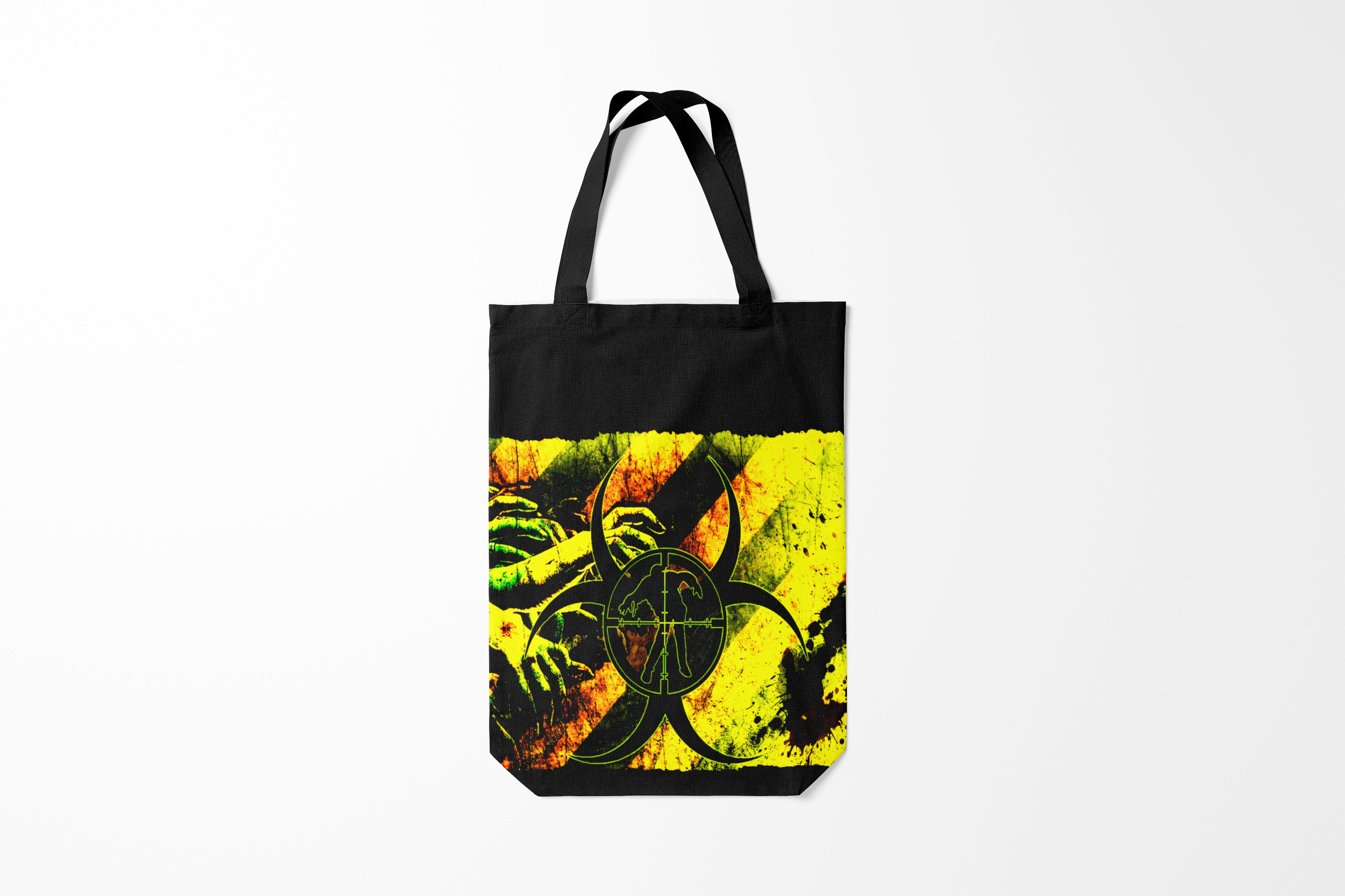 

Сумка шoппер унисекс Burnettie Resident evil BIOHAZARD, черный, Resident evil BIOHAZARD