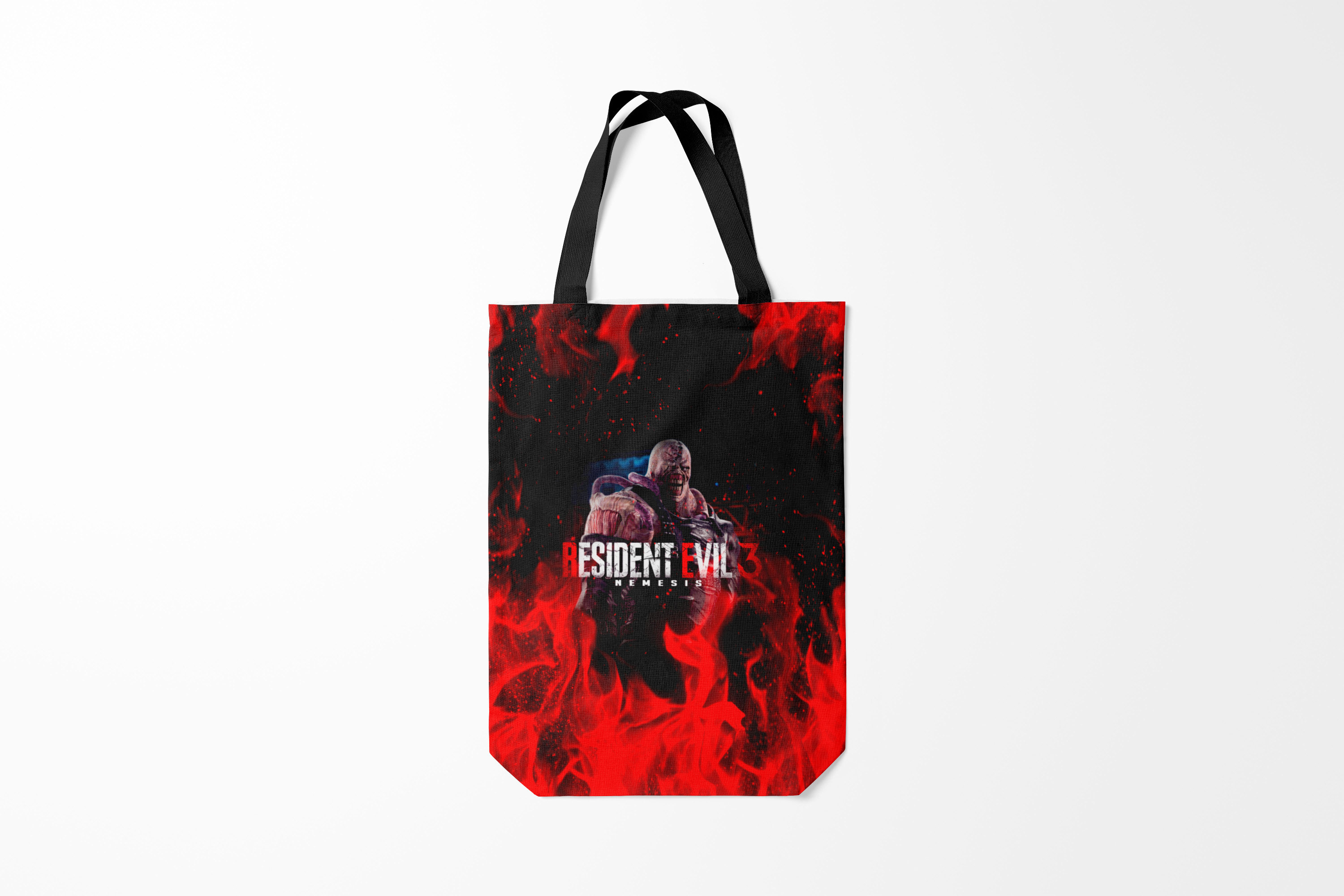 

Сумка шoппер унисекс Burnettie Resident evil 2, черный, Resident evil 2