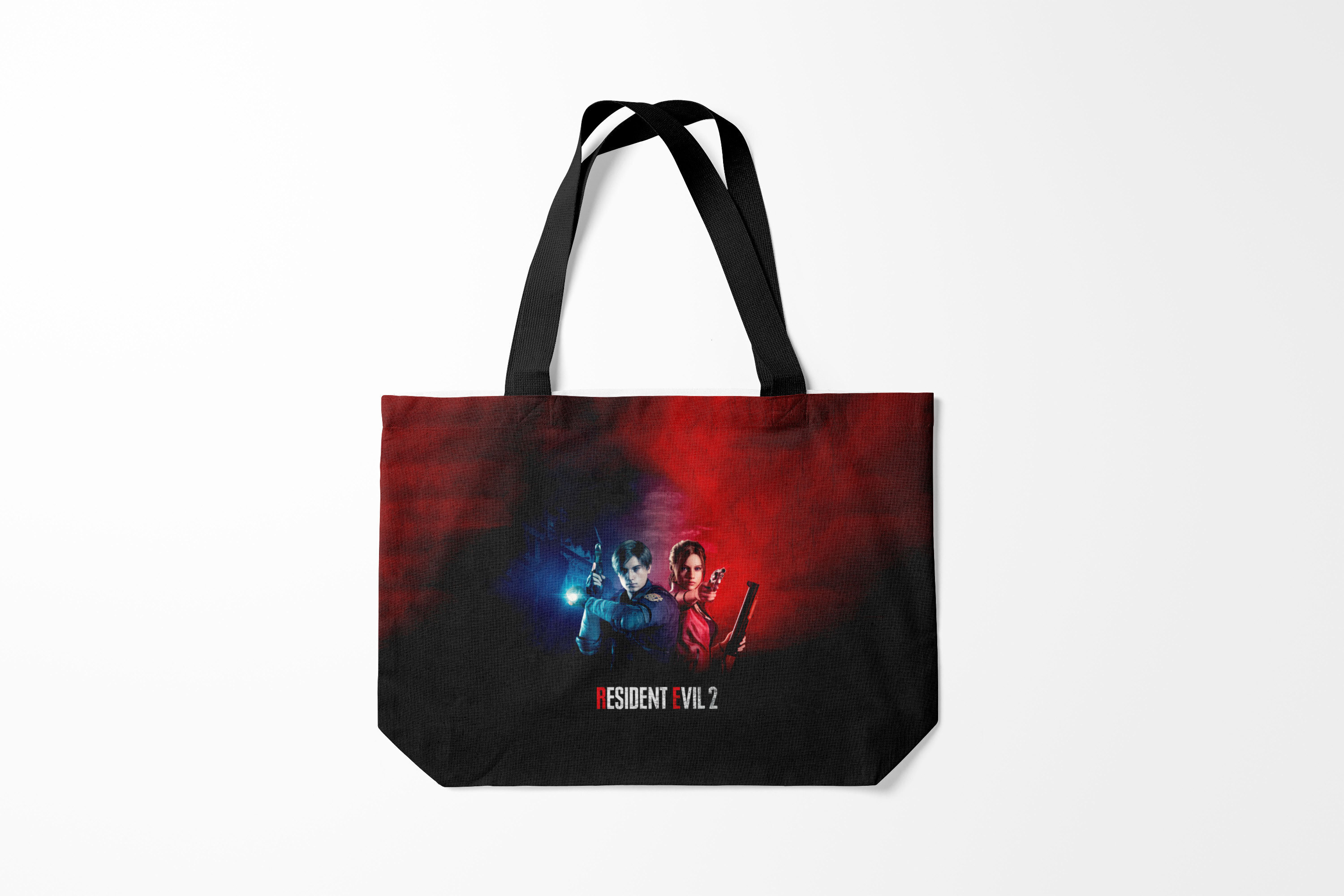 

Сумка шoппер унисекс Burnettie Resident evil 2, черный, Resident evil 2