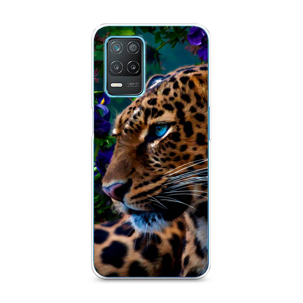 

Чехол Awog на Realme 8 5G/Narzo 30 5G "Хищный взгляд", Разноцветный, 257050-1