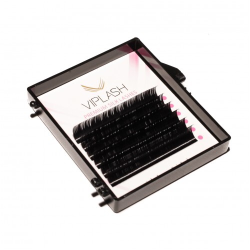 

Ресницы PURE Viplash 6 линий микс C 0.06 9-12 мм
