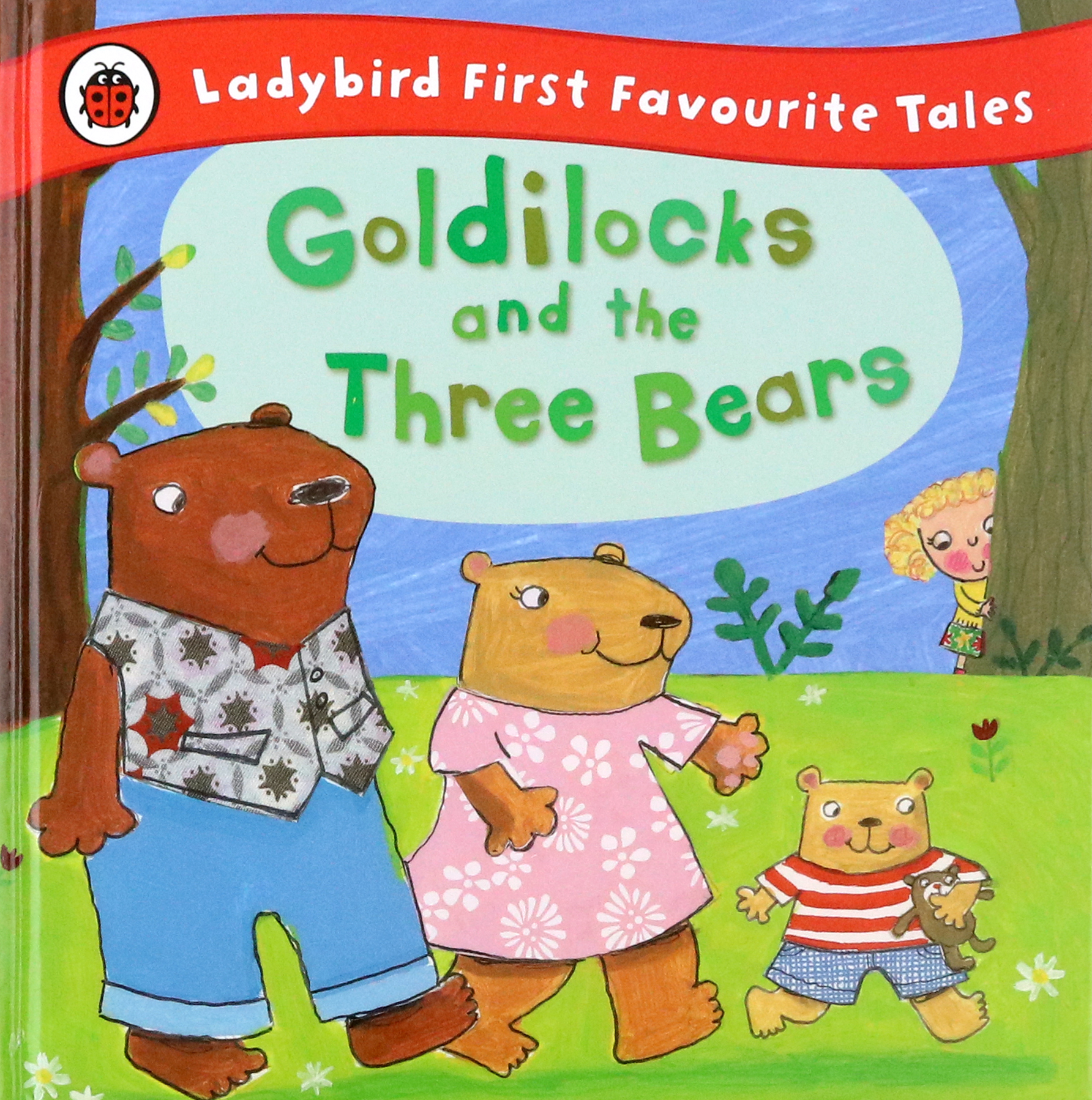

Goldilocks & Three Bears