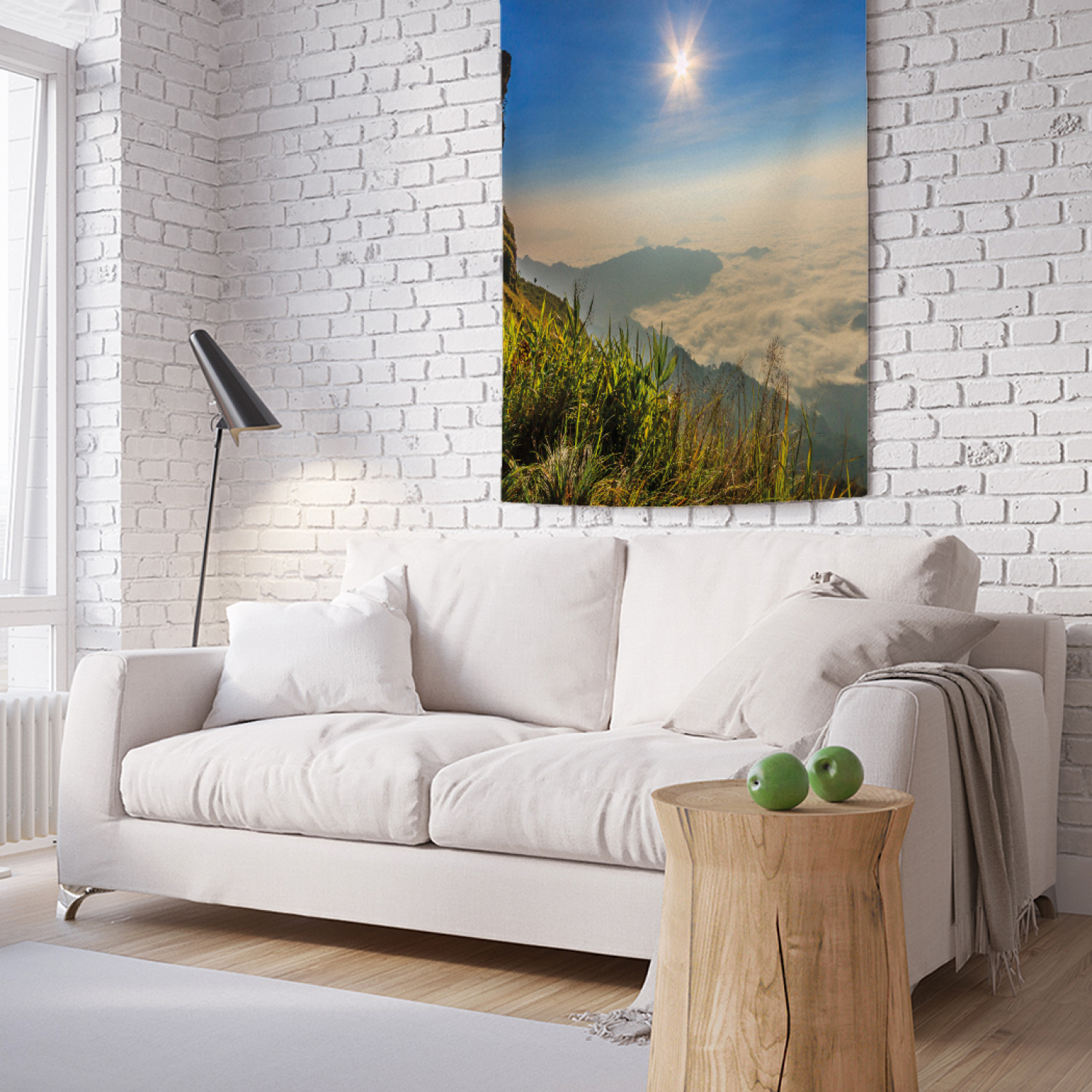 

Вертикальное фотопанно на стену JoyArty Восход солнца 100x150 см, Восход солнца