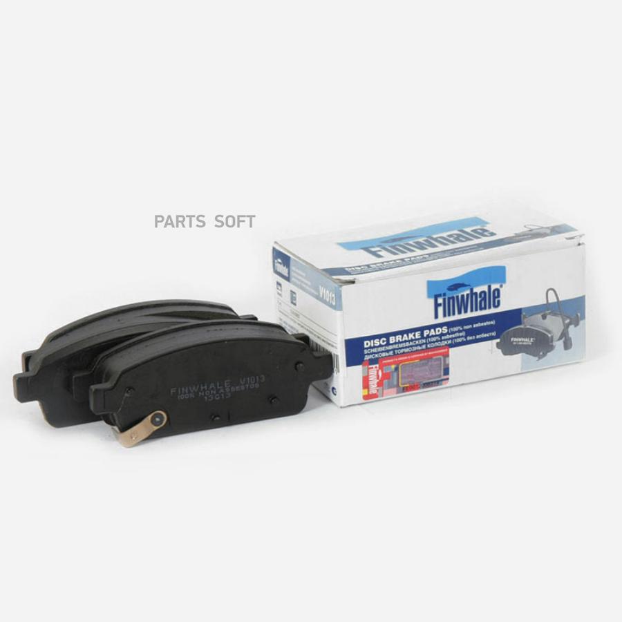 

Тормозные колодки Finwhale дисковые V1013