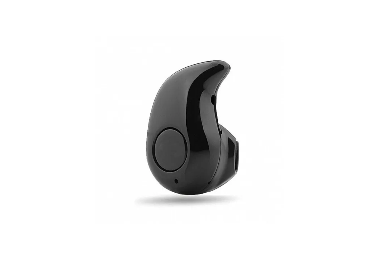 

Беспроводные наушники - невидимка Black, Черный