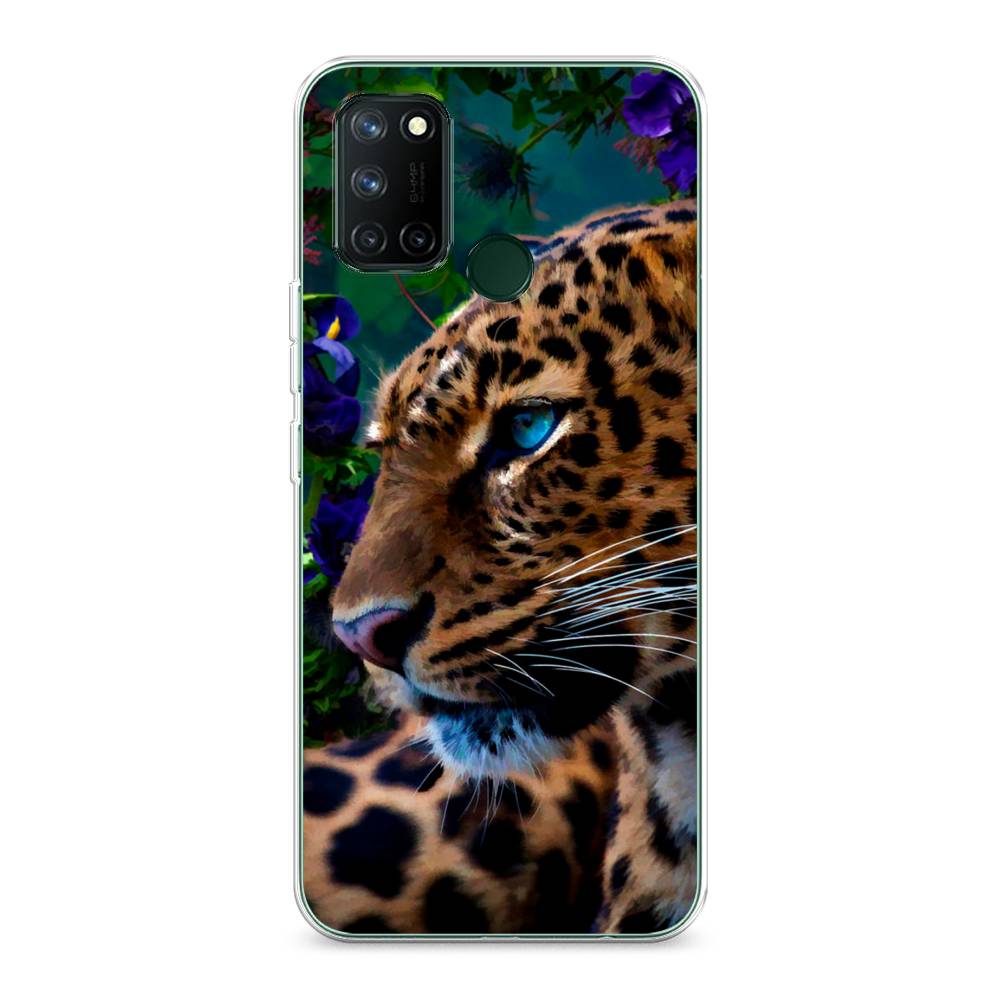 

Чехол Awog на Realme 7i "Хищный взгляд", Разноцветный, 253950-1