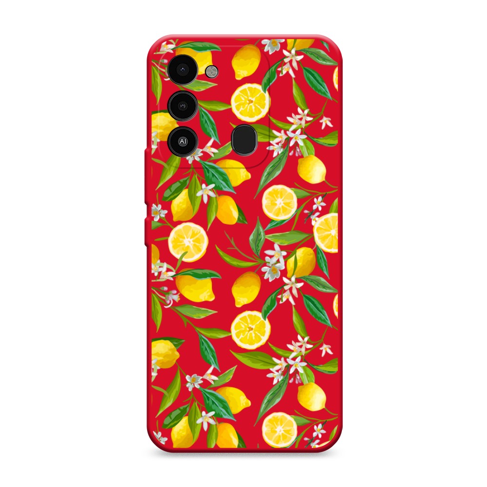 

Чехол Awog 301353-1 для Tecno Spark Go 2022, Spark 8C, Spark 9 "Сочные лимоны", Желтый;белый;зеленый, 301353-1