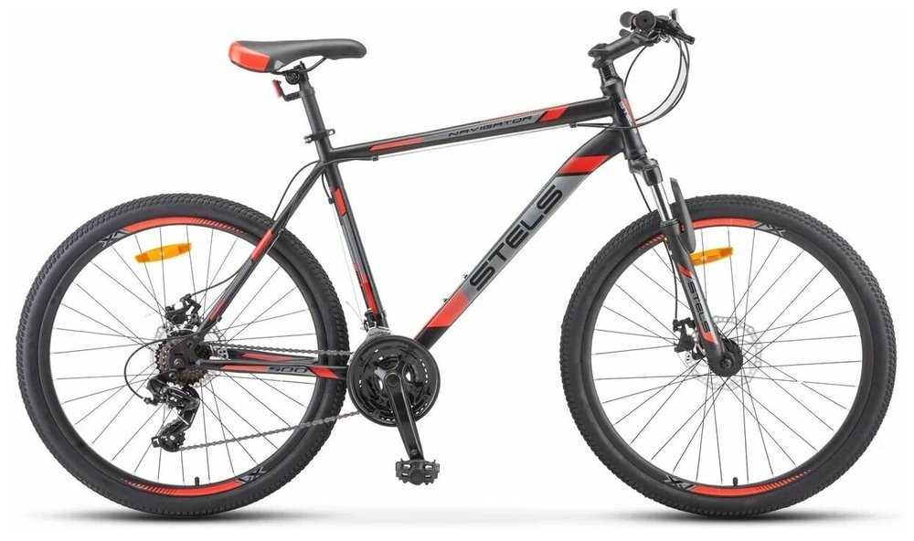 

Navigator-500 MD 26" (18" Серый/красный) арт.F020 F020