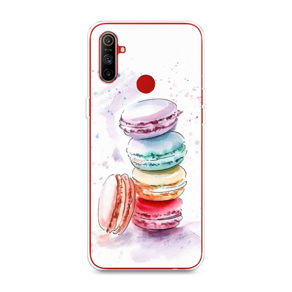 

Чехол Awog на Realme C3 "Пирамидка макарони 2", Разноцветный, 253050-10