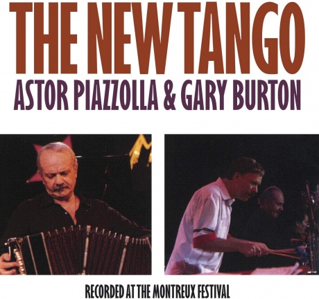 

ASTOR PIAZZOLLA /GARY BURTON - The New Tango (cd)