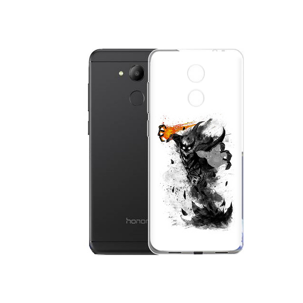 

Чехол MyPads Tocco для Honor 6C nevermore черно белый (PT67887.49.21), Прозрачный, Tocco