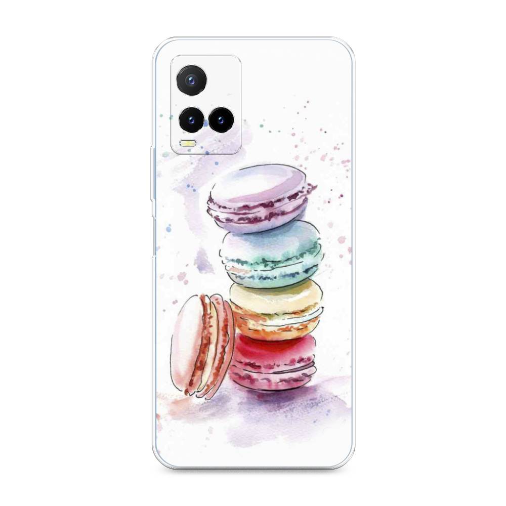

Чехол Awog на Vivo Y33s "Пирамидка макарони 2", Разноцветный, 265850-10
