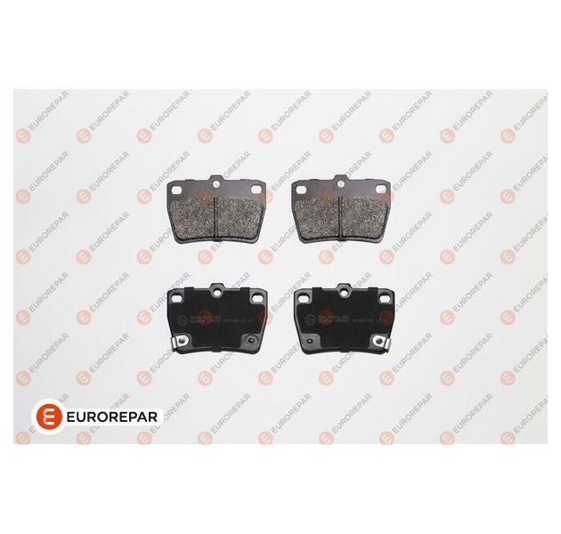 

Тормозные колодки EUROREPAR дисковые для Toyota RAV4 IV 1.8 2000- 1617265680