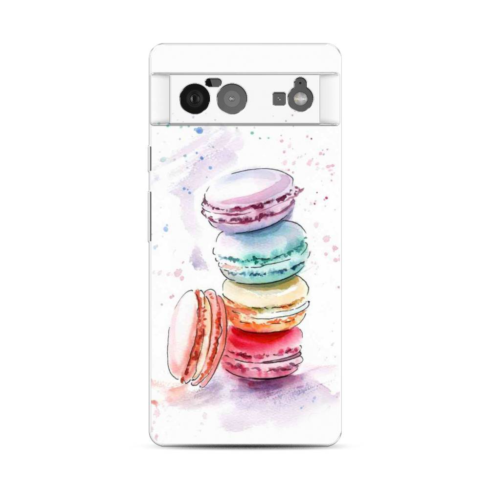 

Чехол Awog на Google Pixel 6 "Пирамидка макарони 2", Разноцветный, 270850-10