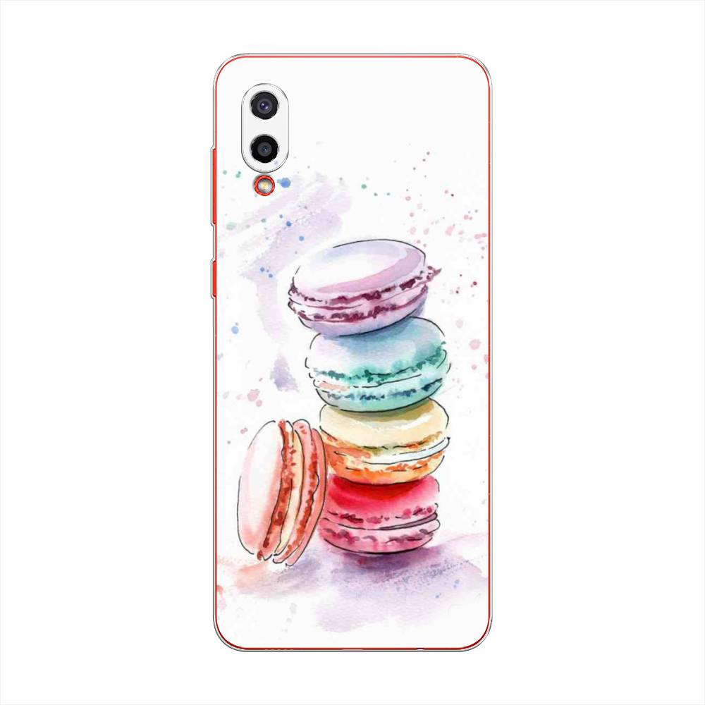 

Чехол Awog на Samsung Galaxy A02 / Самсунг A02 "Пирамидка макарони 2", Разноцветный, 2102550-10