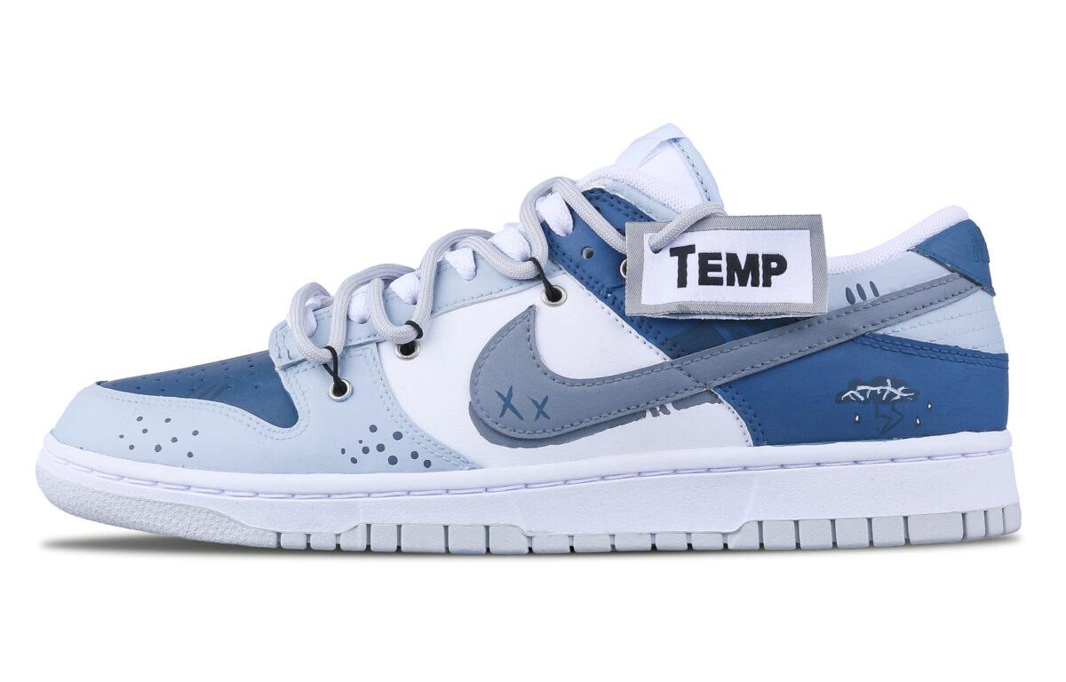 

Кеды унисекс Nike Dunk Low Pure Platinum белые 44.5 EU, Белый, Dunk Low Pure Platinum