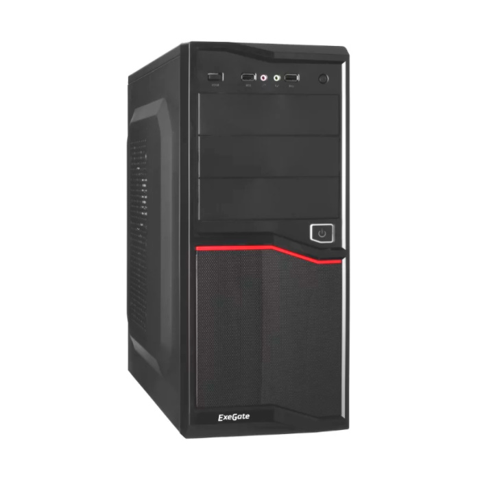 

Компьютерный корпус EXEGATE AB-220A Black (EX267185RUS), AB-220A