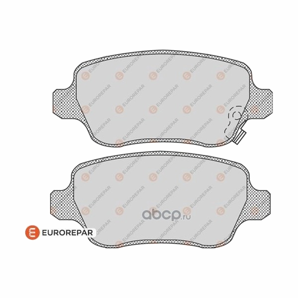 

Тормозные колодки EUROREPAR задние 1617258680