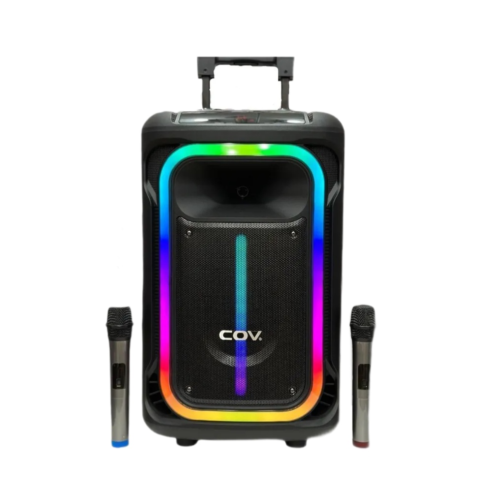

Портативная колонка COV CV-1202 Black, Черный, CV-1202