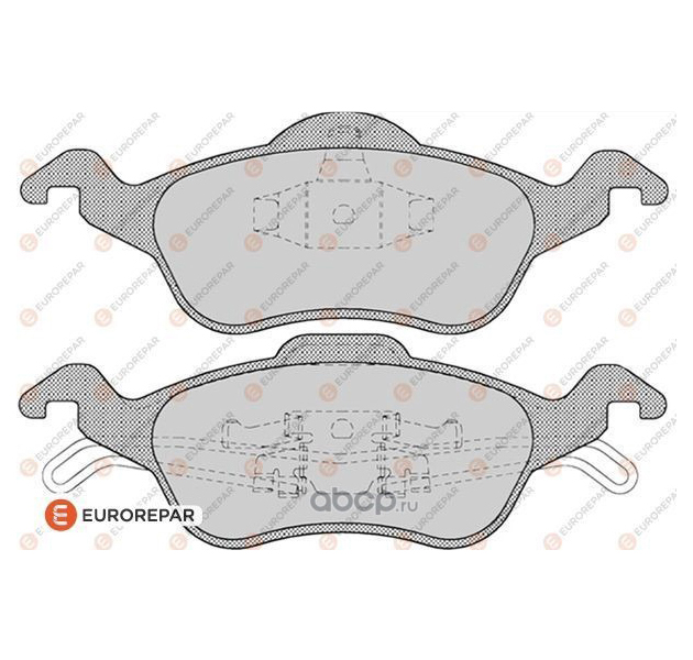 

Тормозные колодки EUROREPAR дисковые для Ford Focus 1998- 1617255780