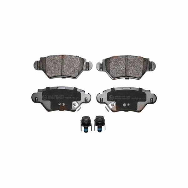 

Колодки тормозные дисковые OPEL ASTRA 1.2i-2.0DI 98>, ZAFIRA 1.8i 2.0DI 99>