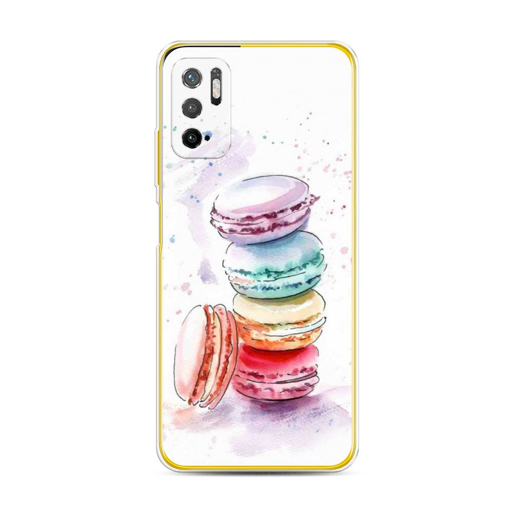 

Чехол Awog на Poco M3 Pro "Пирамидка макарони 2", Разноцветный, 311050-10
