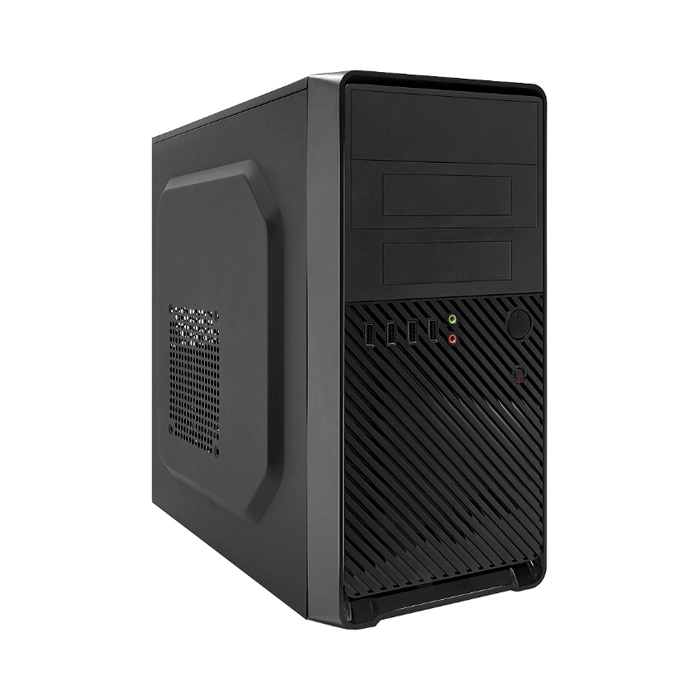 

Компьютерный корпус Crown CMC-4102 Black, CMC-4102