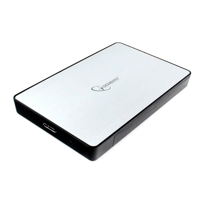 

Внешний контейнер для накопителя Gembird EE2-U3S-31P Silver