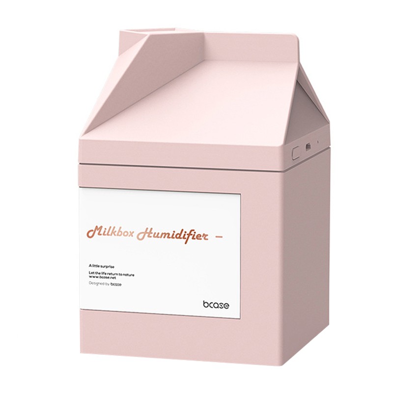 Воздухоувлажнитель Bcase MilkBox Pink Beige