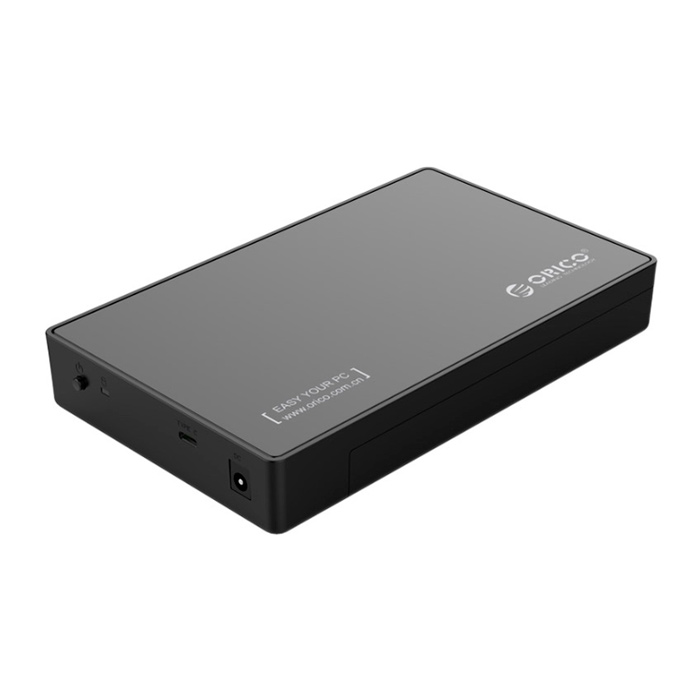 

Внешний контейнер для накопителя ORICO 3588C3-BK Black, Черный
