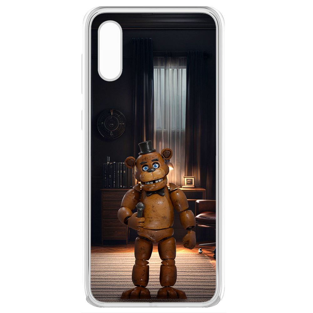 

Чехол-накладка Krutoff Clear Case ФНАФ - Медведь Фредди для Samsung Galaxy A02 (A022), Прозрачный