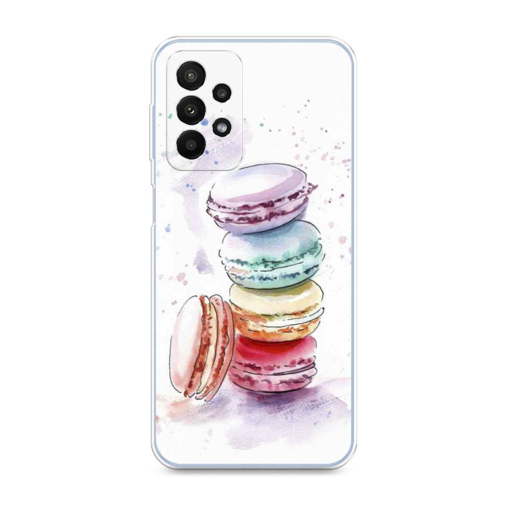

Чехол Awog на Samsung Galaxy A23 / Самсунг A23 "Пирамидка макарони 2", Разноцветный, 2105050-10
