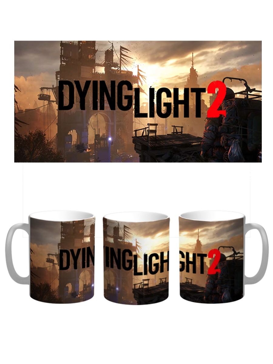 фото Кружка сувенирshop "dying light/даин лайт" 330 мл