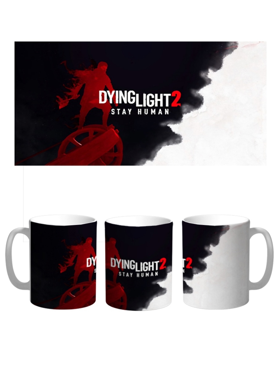 фото Кружка сувенирshop "dying light/даин лайт" 330 мл