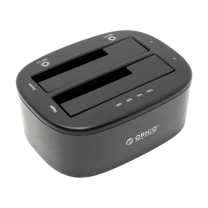 

Внешний контейнер для накопителя ORICO 6228US3-C-BK Black, Черный