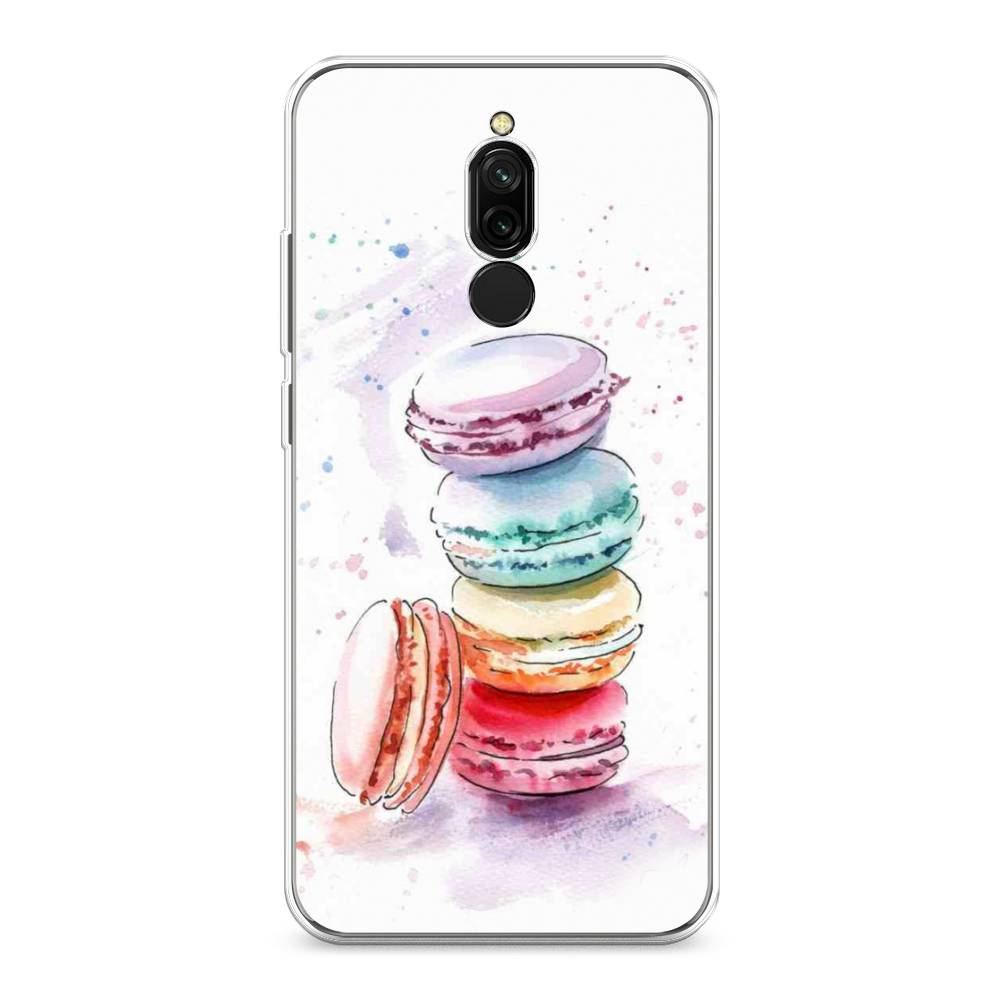 

Чехол Awog на Xiaomi Redmi 8 "Пирамидка макарони 2", Разноцветный, 37150-10