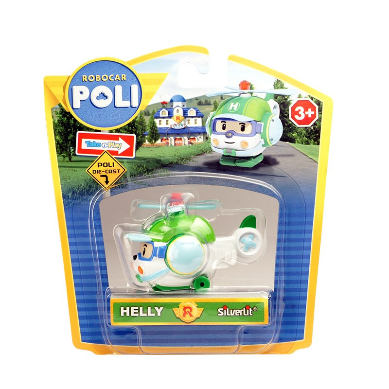 

Игрушка вертолет Silverlit Robocar Poli 6 см