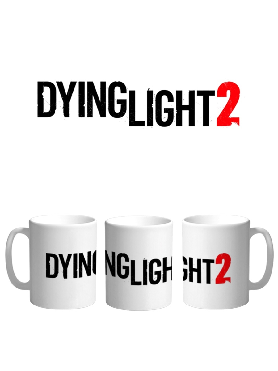 фото Кружка сувенирshop "dying light/даин лайт" 330 мл