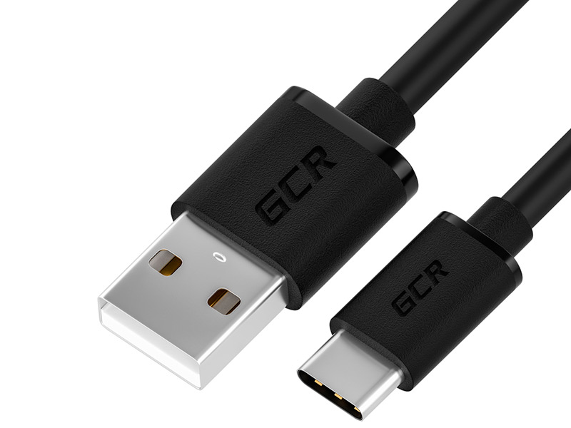 фото Аксессуар gcr qc usb - type-c 50cm gcr-52725