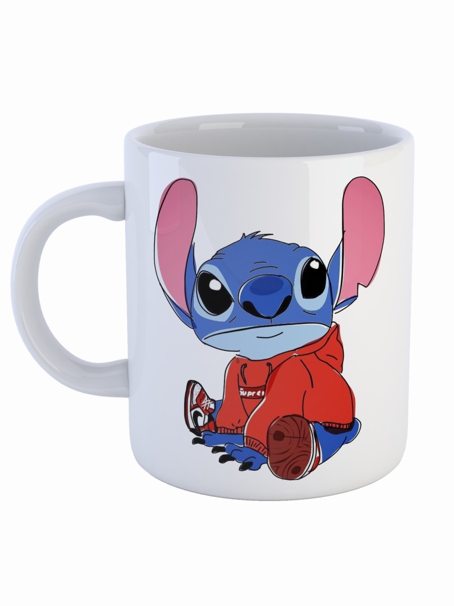 фото Кружка сувенирshop "лило и стич/lilo and stitch" 330 мл