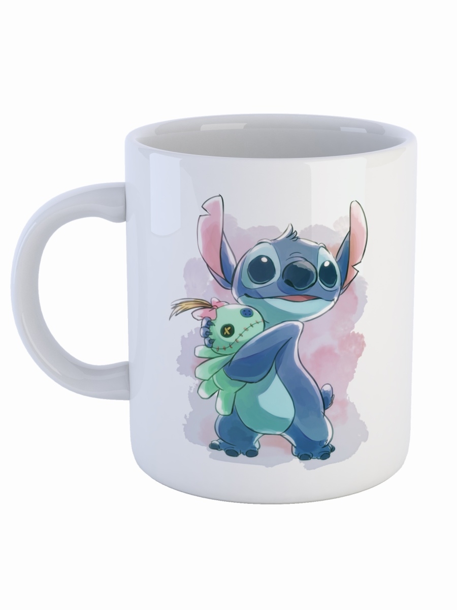 фото Кружка сувенирshop "лило и стич/lilo and stitch" 330 мл