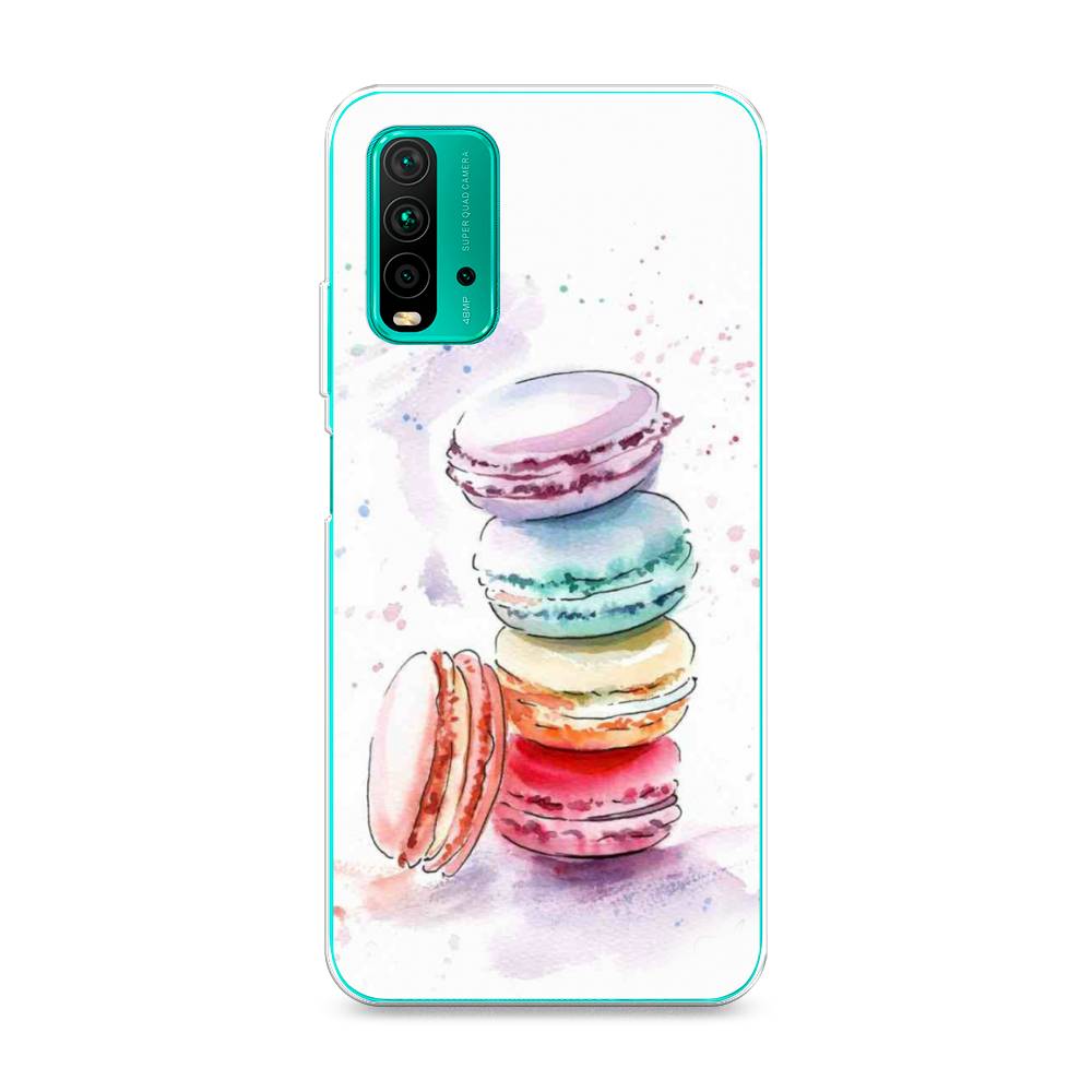

Чехол Awog на Xiaomi Redmi 9T "Пирамидка макарони 2", Разноцветный, 39850-10