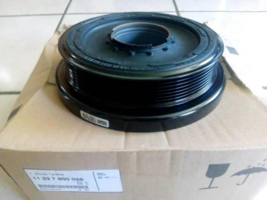 

BMW 11237800026 ДЕМПФЕР КРУТИЛЬНЫХ КОЛЕБАНИЙ 1шт