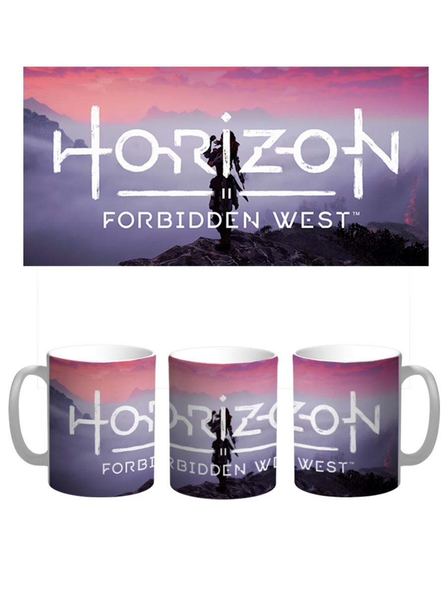 фото Кружка сувенирshop "horizon forbidden west" 330 мл