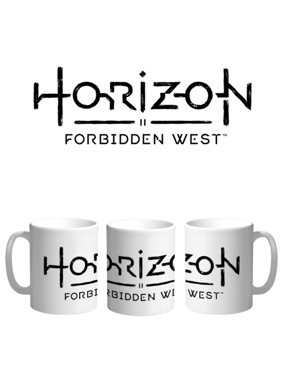 

Кружка СувенирShop "Horizon Forbidden West" 330 мл, CU-GMHR6-W/2S