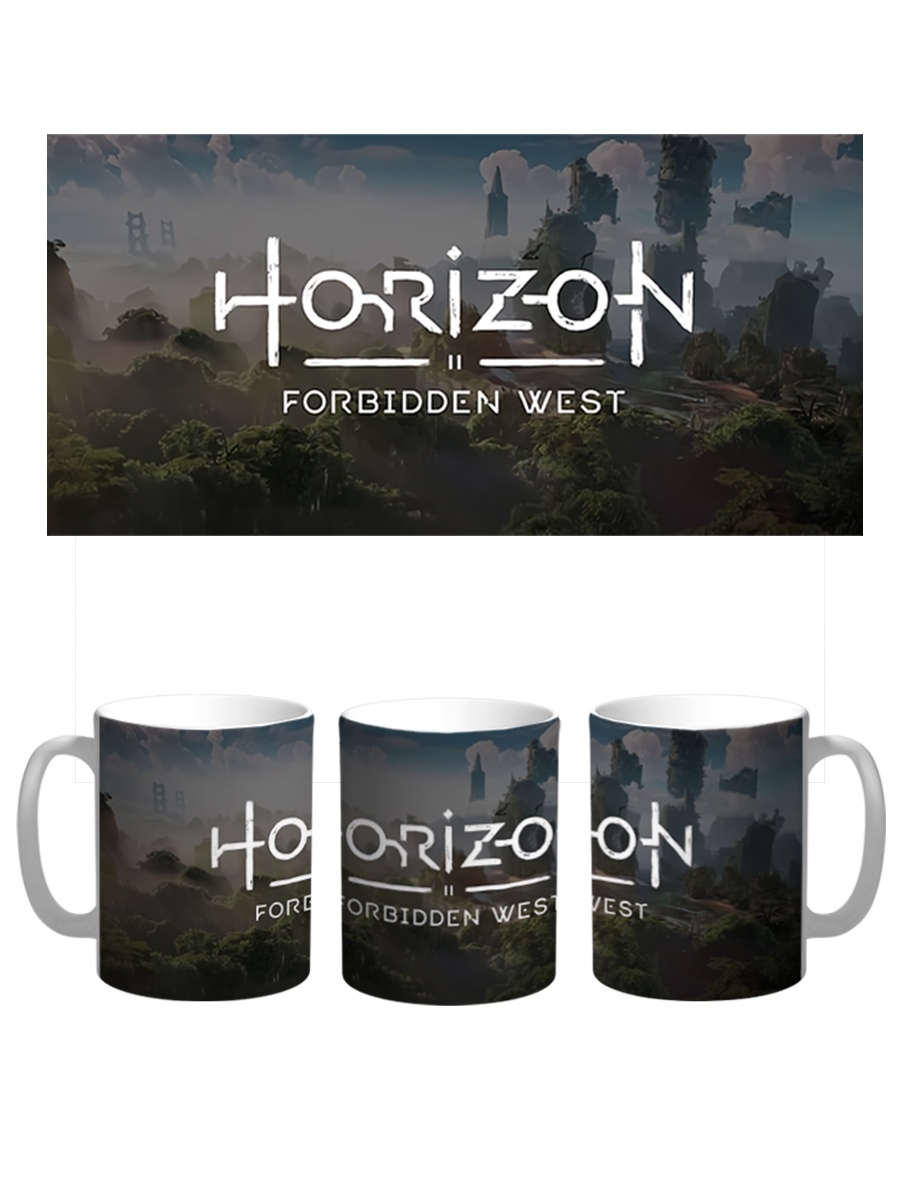 фото Кружка сувенирshop "horizon forbidden west" 330 мл